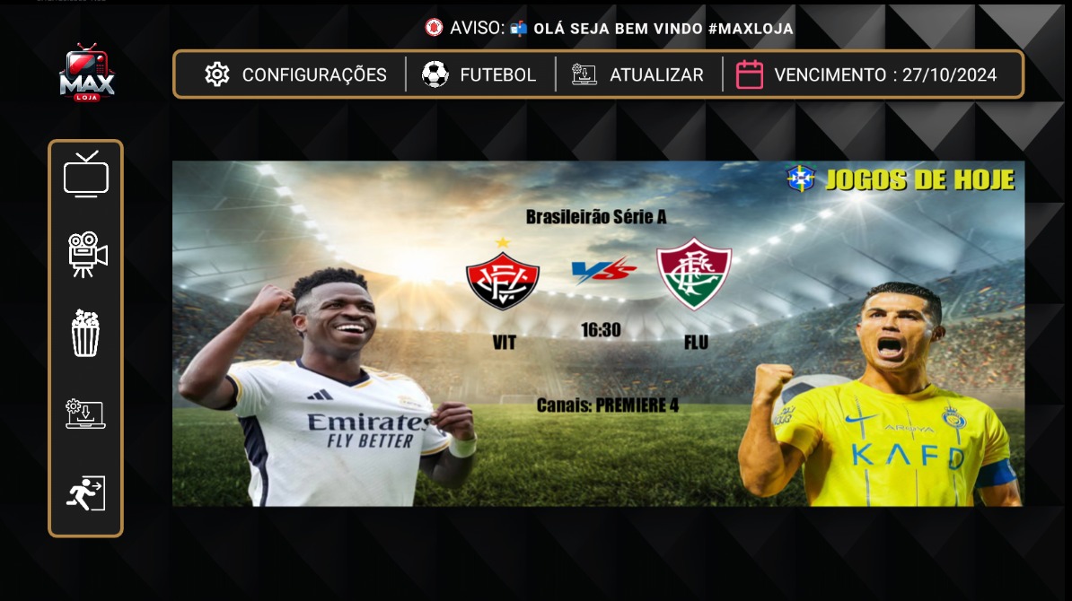 IBO USUARIO E SENHA V24