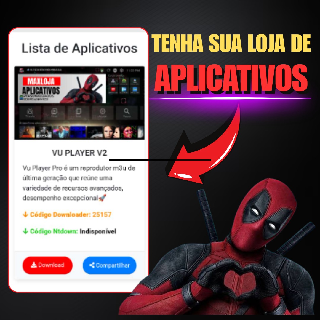 LOJA DE APLICATIVOS