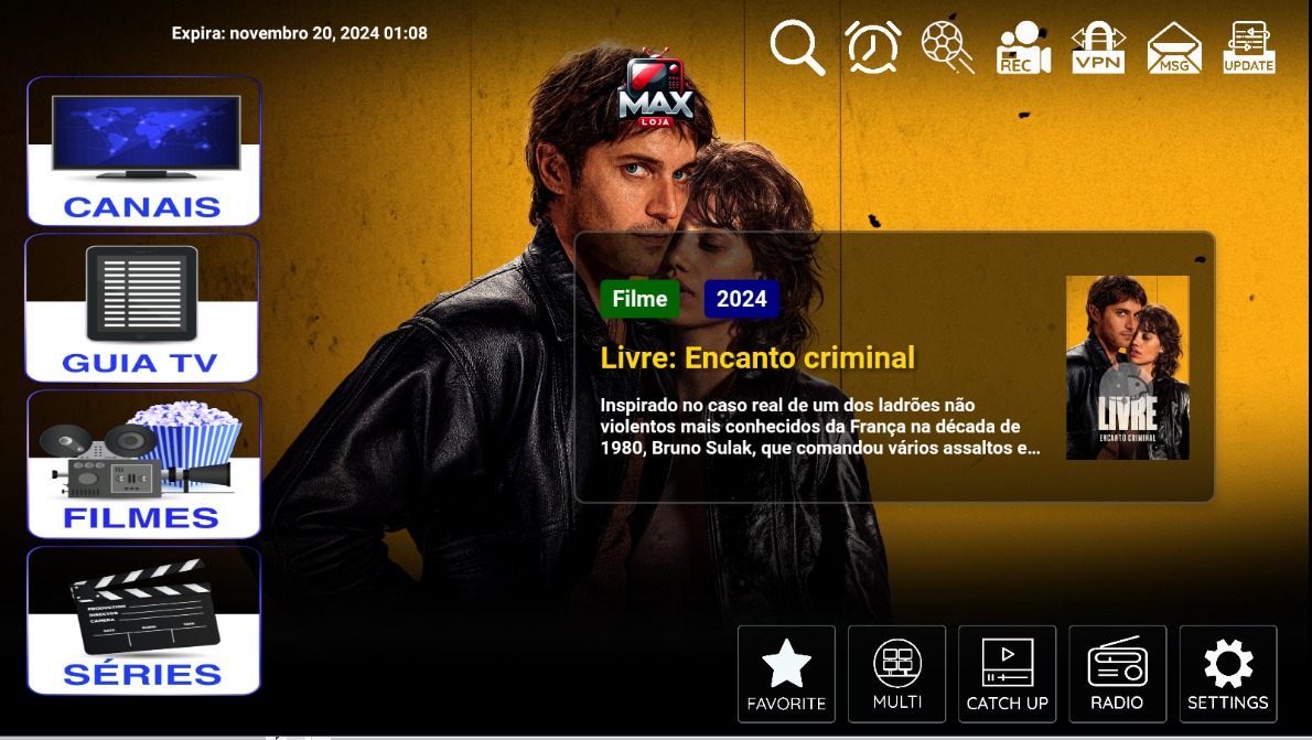 NOVO XCIPTV v911